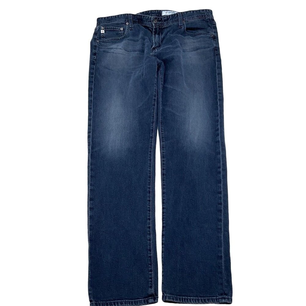 AG Adriano Goldschmied Jeans Men 38Rx34L Blue Tellis Modern Slim Cotton‎ Stretch